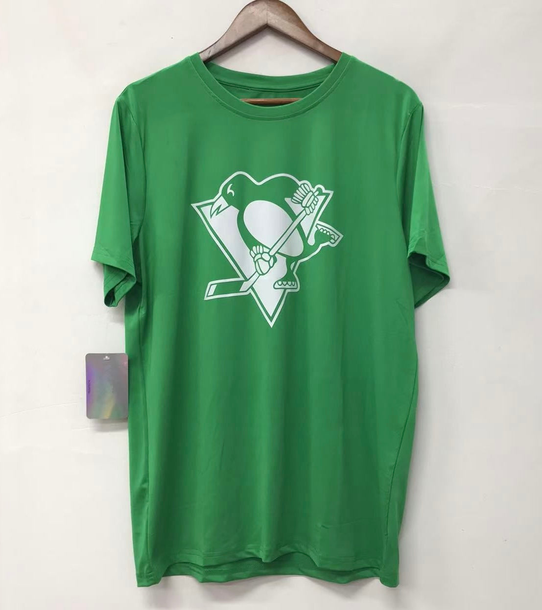 Pittsburgh Penguins official NHL T shirt green St. product image 1
