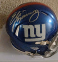 Eli Manning Autographed New York Giants Mini Helmet with COA product image 1