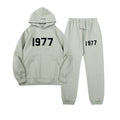 1977 Hoodie / Pants / Set - Green product image 1, provided for visual reference and product detail review