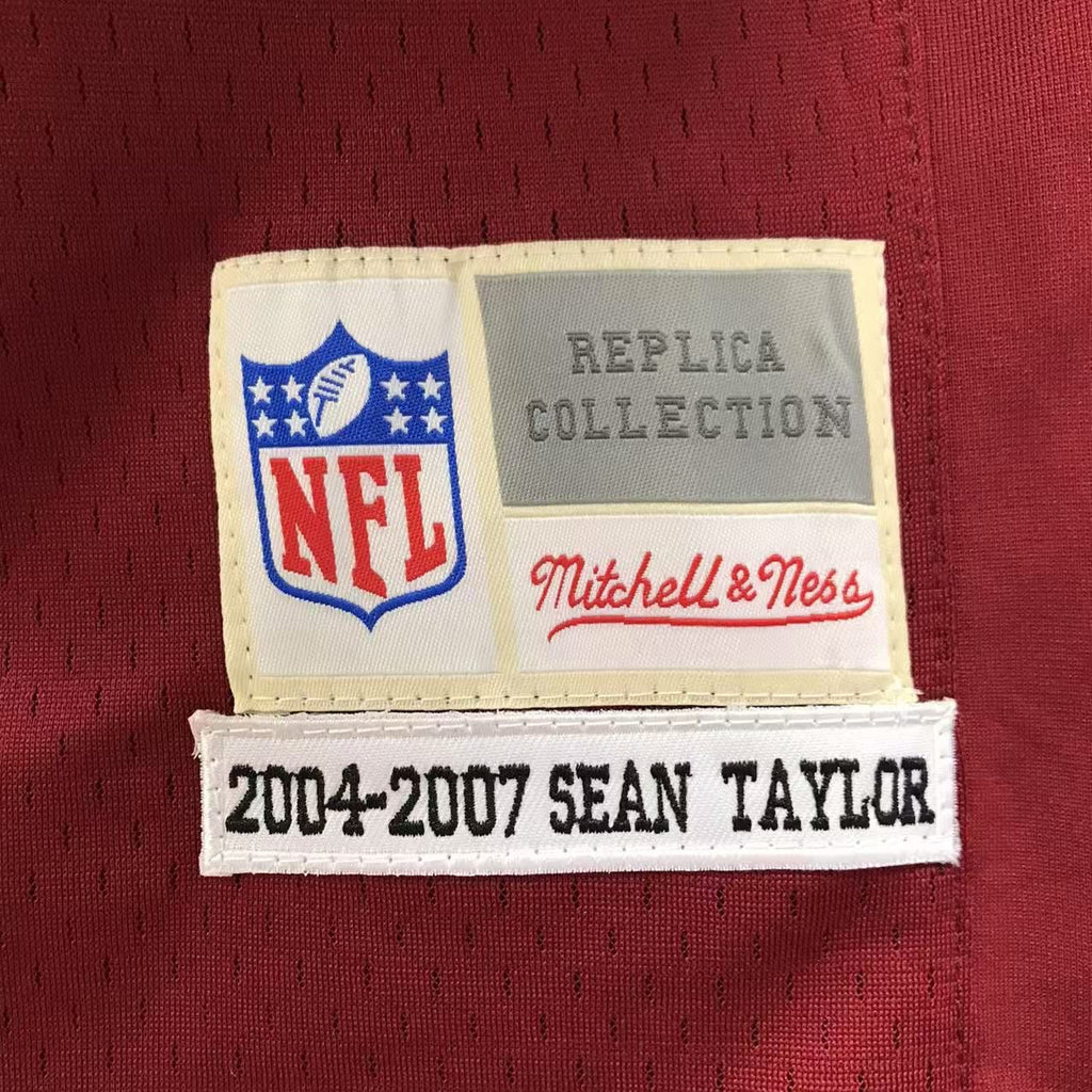 Sean Taylor Washington Redskins Official NFL Mitchell & product image 3