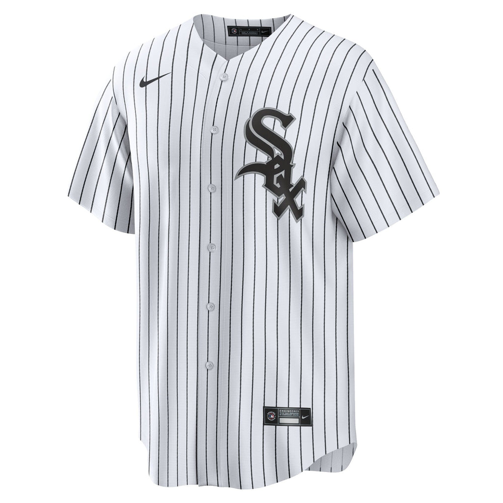 Chicago White Sox Colson Montgomery White Home Replica Jersey product image 3, provided for visual reference and product