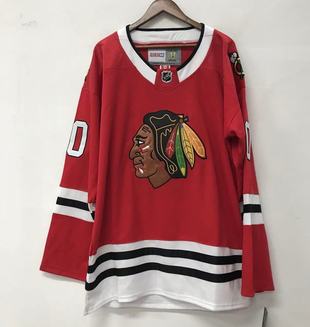 Ed Belfour Chicago Blackhawks Official NHL CCM Jersey product image 2