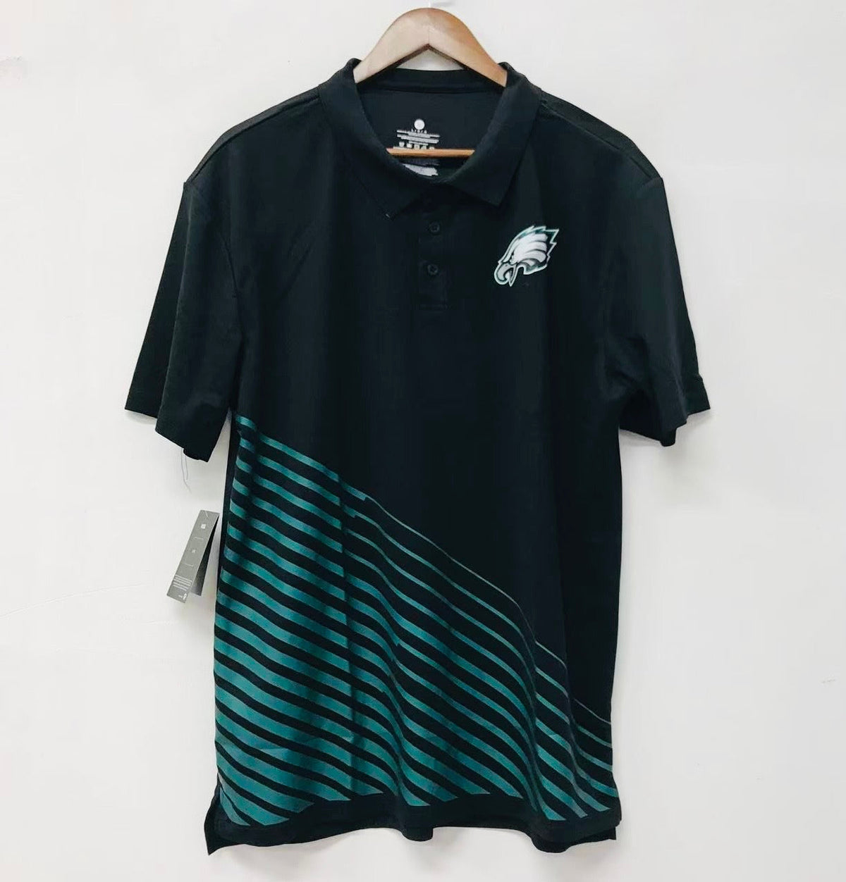 Philadelphia Eagles official NFL polo shirt product image 1