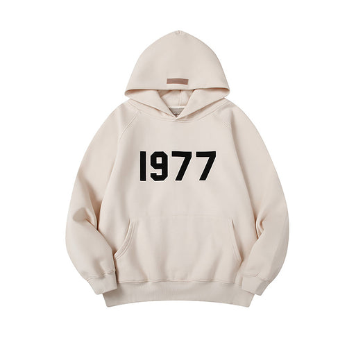 1977 Hoodie / Pants / Set - Beige product image 2, provided for visual reference and product detail review