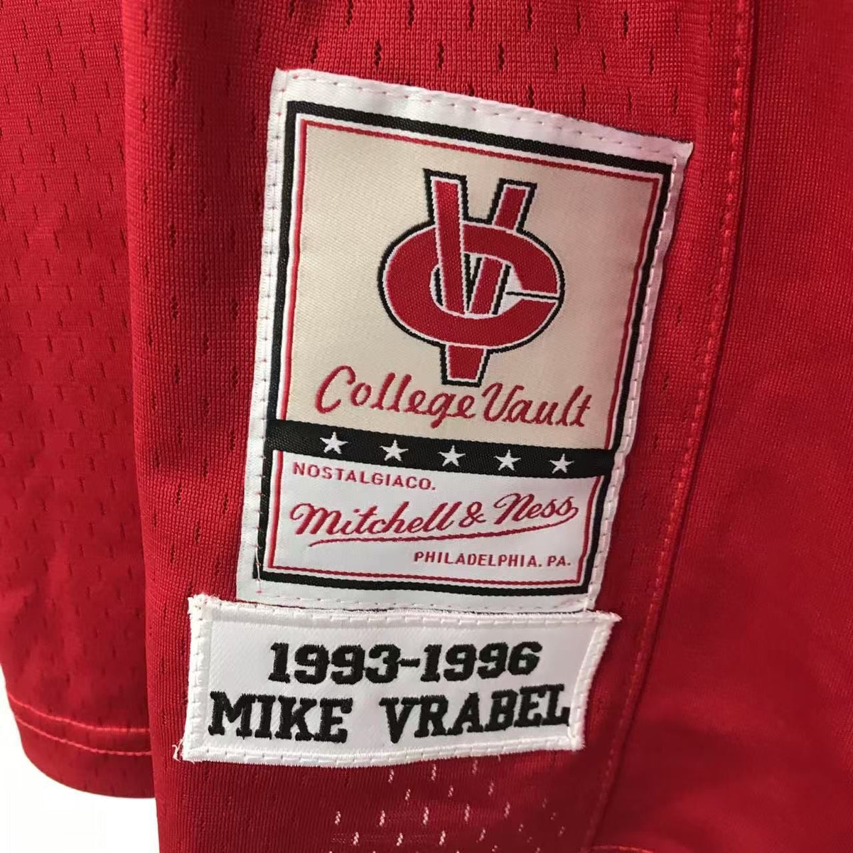 Mike Vrabel Ohio State Buckeyes Official NCAA Mitchell & product image 3