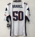 Mike Vrabel New England Patriots Reebok Jersey white product image 1