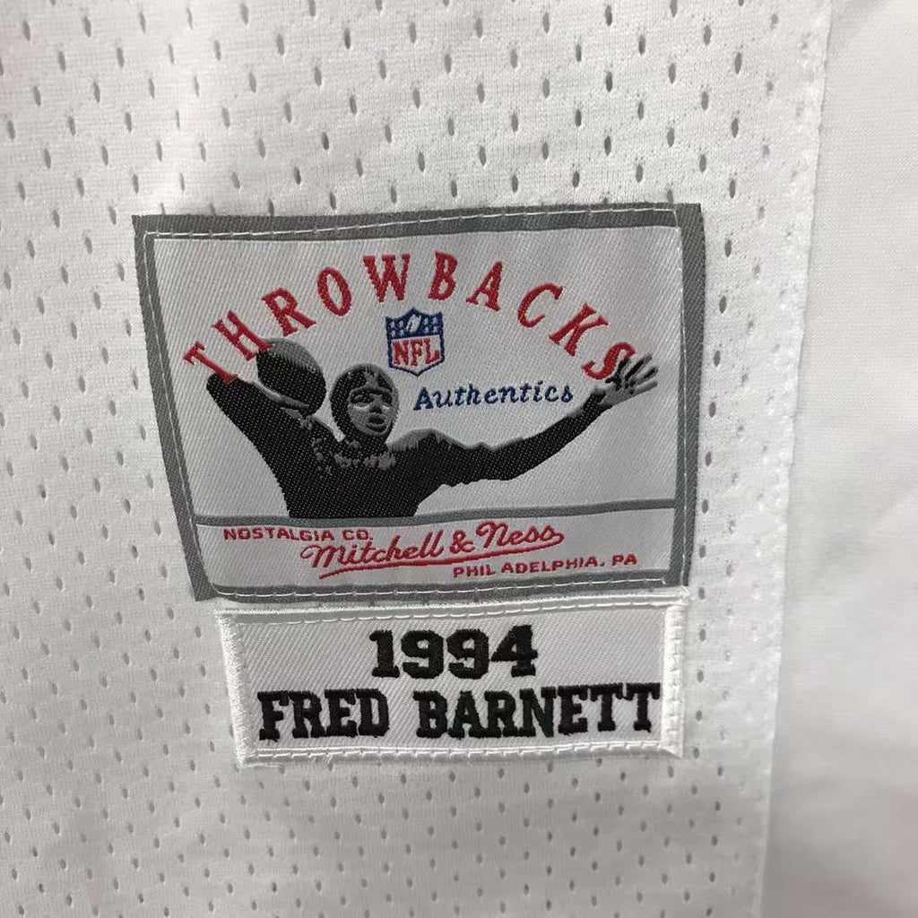 Fred Barnett Philadelphia Eagles 1994 NFL Mitchell & Ness product image 3