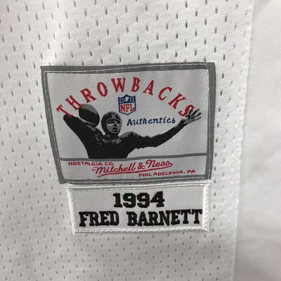 Fred Barnett Philadelphia Eagles 1994 NFL Mitchell & Ness product image 3